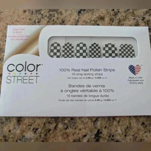 Color Street Check Yourself Nail Strips